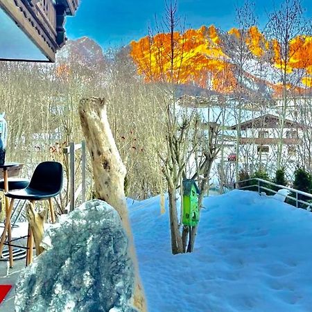 Gaste-Haus Kaisers-Gluck Hotel Going am Wilden Kaiser Екстериор снимка