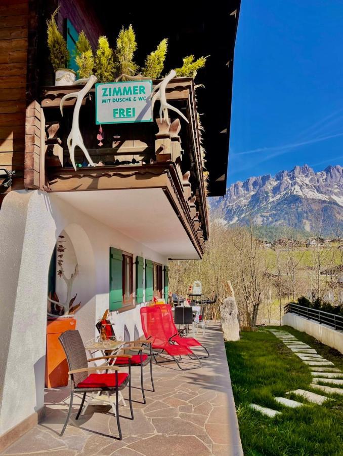 Gaste-Haus Kaisers-Gluck Hotel Going am Wilden Kaiser Екстериор снимка
