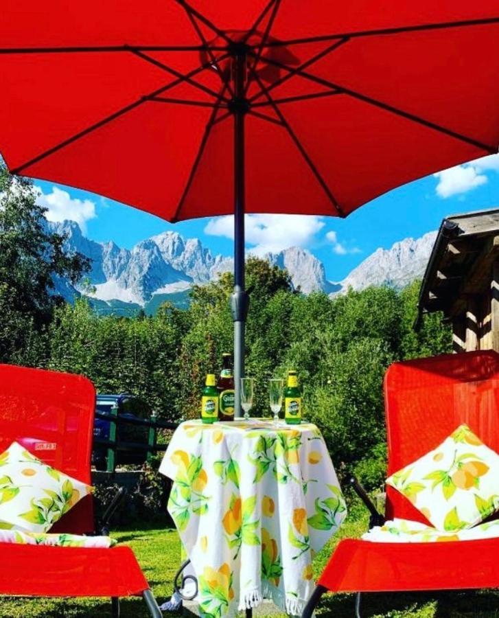 Gaste-Haus Kaisers-Gluck Hotel Going am Wilden Kaiser Екстериор снимка
