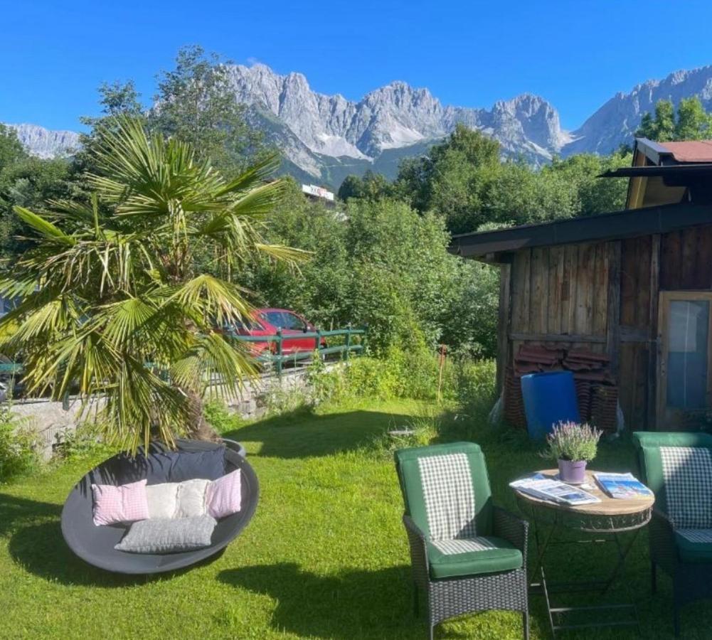 Gaste-Haus Kaisers-Gluck Hotel Going am Wilden Kaiser Екстериор снимка