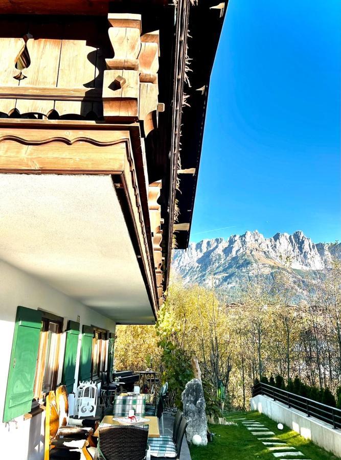 Gaste-Haus Kaisers-Gluck Hotel Going am Wilden Kaiser Екстериор снимка