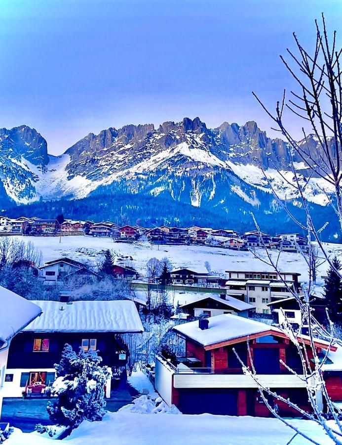 Gaste-Haus Kaisers-Gluck Hotel Going am Wilden Kaiser Екстериор снимка